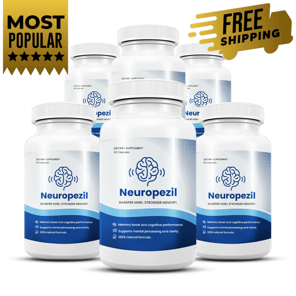 Neuropezil 6 bottle